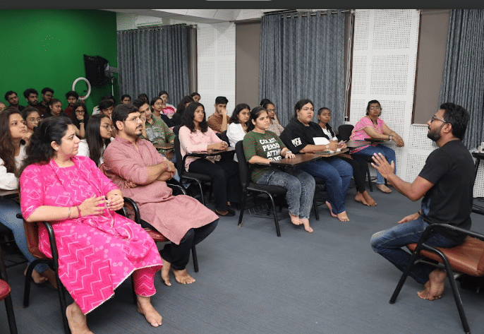 L J Institute of Media and Communications Ahmedabad The  Art of  Storytelling Through Puppetry photo 2